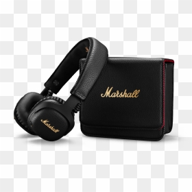 Mid A - N - C - Black Black"  Data Srcset="https - - Marshall Mid Anc Case, HD Png Download - head phones png